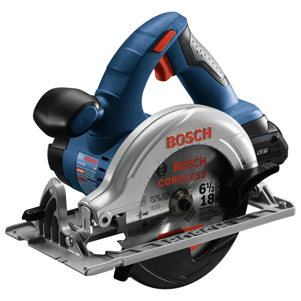 Promo 🤩 Factory Reconditioned Bosch CCS180-B15-RT 18V Lithium-Ion 6-1/2 In. Cordless Circular Saw Kit (4 Ah) 🥰 2 Promo 🤩 Factory Reconditioned Bosch CCS180-B15-RT 18V Lithium-Ion 6-1/2 In. Cordless Circular Saw Kit (4 Ah) 🥰 - Image 2