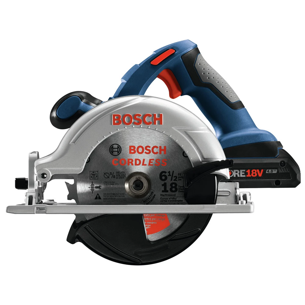Promo 🤩 Factory Reconditioned Bosch CCS180-B15-RT 18V Lithium-Ion 6-1/2 In. Cordless Circular Saw Kit (4 Ah) 🥰 3 Promo 🤩 Factory Reconditioned Bosch CCS180-B15-RT 18V Lithium-Ion 6-1/2 In. Cordless Circular Saw Kit (4 Ah) 🥰 - Image 3
