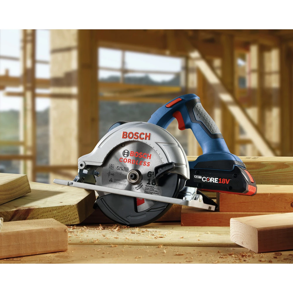 Promo 🤩 Factory Reconditioned Bosch CCS180-B15-RT 18V Lithium-Ion 6-1/2 In. Cordless Circular Saw Kit (4 Ah) 🥰 7 Promo 🤩 Factory Reconditioned Bosch CCS180-B15-RT 18V Lithium-Ion 6-1/2 In. Cordless Circular Saw Kit (4 Ah) 🥰 - Image 7