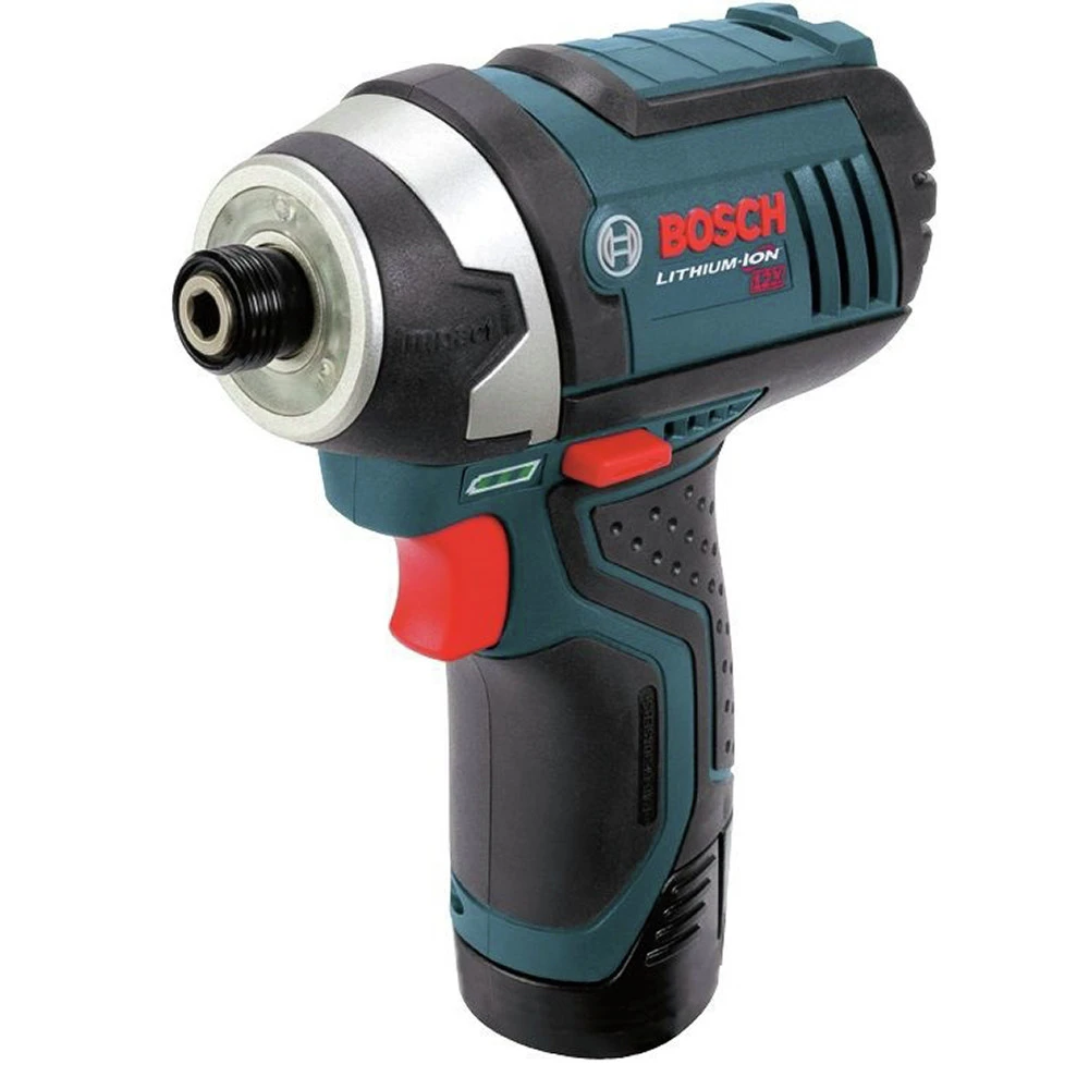 Best Pirce 🥰 Factory Reconditioned Bosch CLPK22-120-RT 12V Max Lithium-Ion 3/8 In. Cordless Drill/Driver And Impact Driver Combo Kit (2 Ah) 👍 4 Best Pirce 🥰 Factory Reconditioned Bosch CLPK22-120-RT 12V Max Lithium-Ion 3/8 In. Cordless Drill/Driver And Impact Driver Combo Kit (2 Ah) 👍 - Image 4
