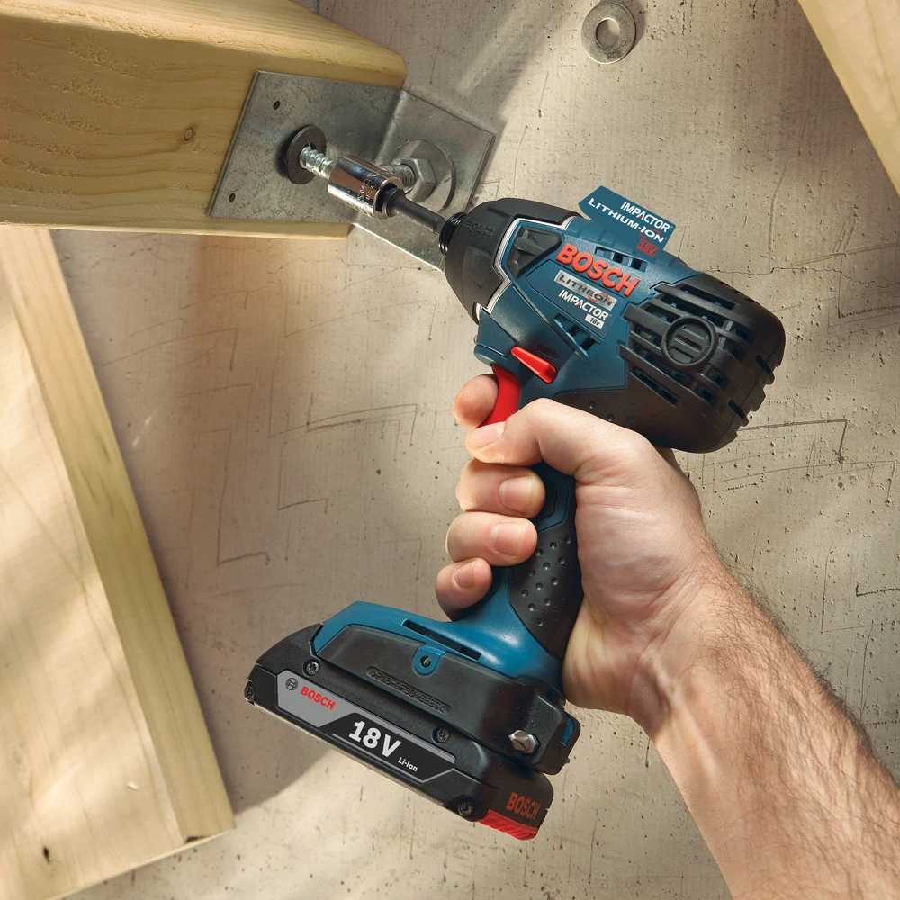 Coupon 💯 Factory Reconditioned Bosch CLPK222-181-RT 18V 4.0 Ah Cordless Lithium-Ion Brute Tough 🔨 Hammer Drill And Hex Impact Driver Combo Kit 🎁 7 Coupon 💯 Factory Reconditioned Bosch CLPK222-181-RT 18V 4.0 Ah Cordless Lithium-Ion Brute Tough 🔨 Hammer Drill And Hex Impact Driver Combo Kit 🎁 - Image 7
