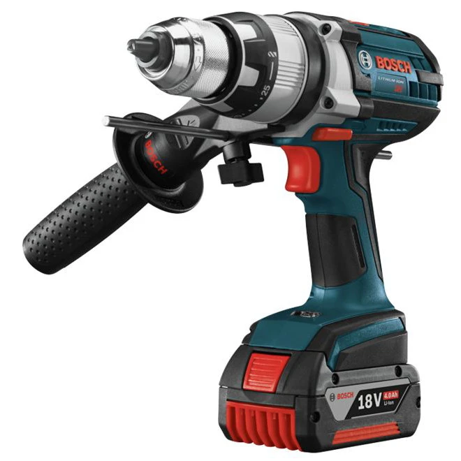Coupon 💯 Factory Reconditioned Bosch CLPK222-181-RT 18V 4.0 Ah Cordless Lithium-Ion Brute Tough 🔨 Hammer Drill And Hex Impact Driver Combo Kit 🎁 2 Coupon 💯 Factory Reconditioned Bosch CLPK222-181-RT 18V 4.0 Ah Cordless Lithium-Ion Brute Tough 🔨 Hammer Drill And Hex Impact Driver Combo Kit 🎁 - Image 2