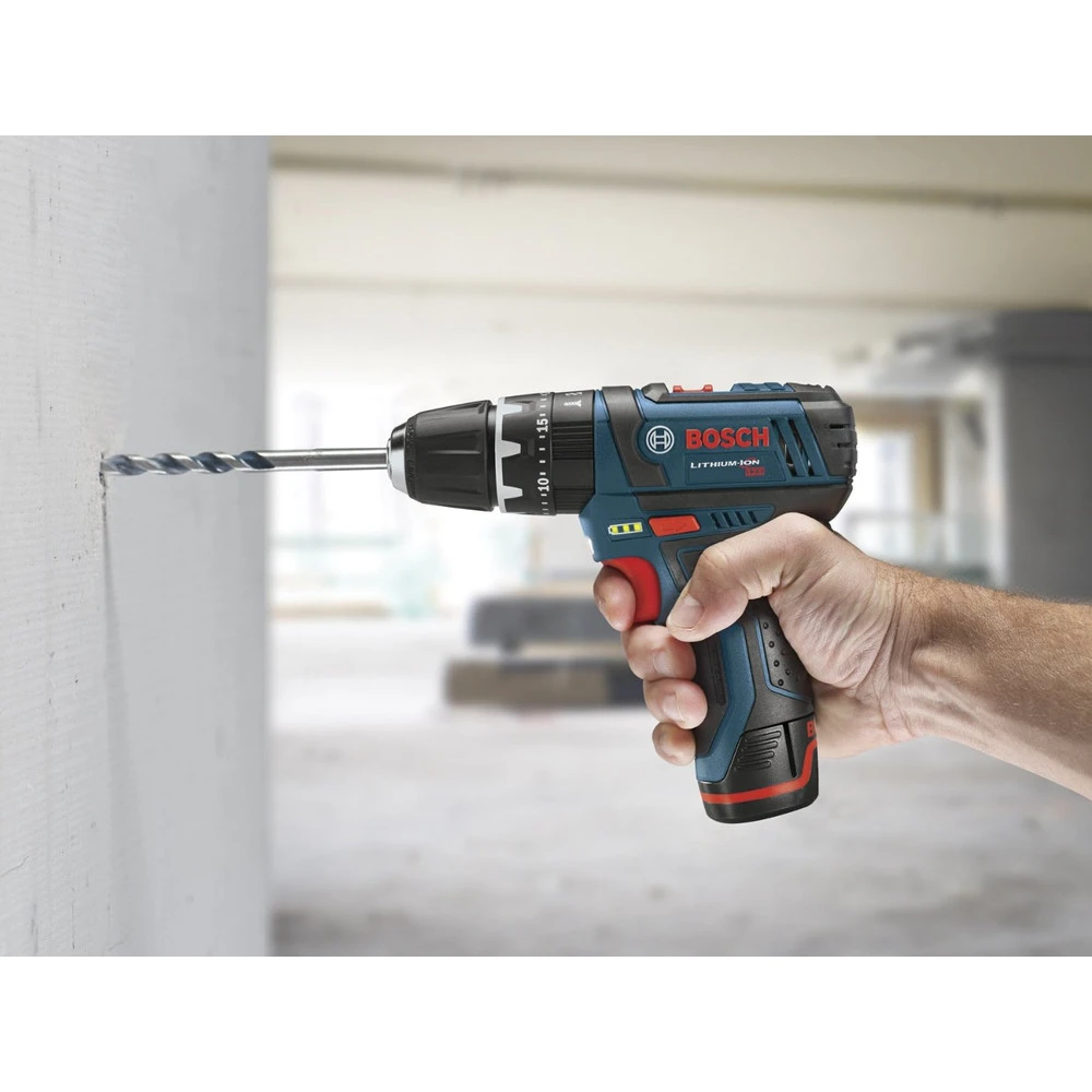 Best reviews of β€οΈ Factory Reconditioned Bosch CLPK241-120-RT 12V MAX Cordless Lithium-Ion 3/8 In. π¨ Hammer Drill & Impact Driver Combo Kit π₯ 4 Best reviews of β€οΈ Factory Reconditioned Bosch CLPK241-120-RT 12V MAX Cordless Lithium-Ion 3/8 In. π¨ Hammer Drill & Impact Driver Combo Kit π₯ - Image 4