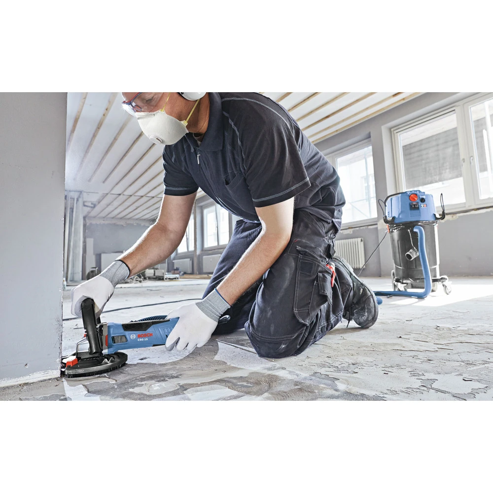 Best deal 🔔 Factory Reconditioned Bosch CSG15-RT 5 In. Concrete Surfacing Grinder 💯 7 Best deal 🔔 Factory Reconditioned Bosch CSG15-RT 5 In. Concrete Surfacing Grinder 💯 - Image 7