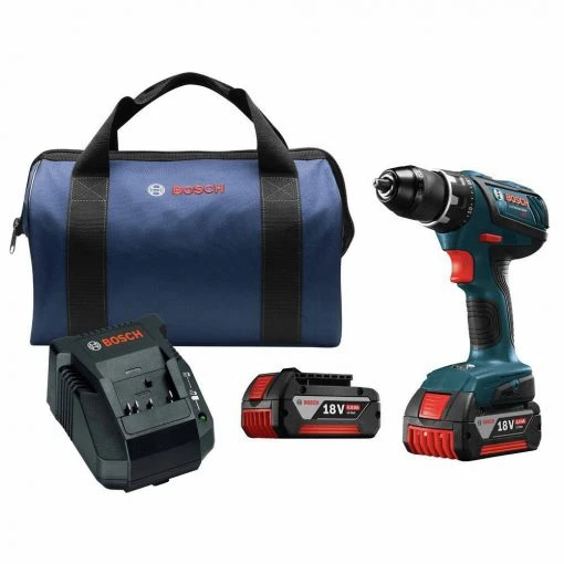 Best Sale π Factory Reconditioned Bosch DDS181A-01-RT 18V 4.0 Ah Compact Tough Cordless Li-Ion 1/2 In. Drill Driver Kit π 3 Best Sale π Factory Reconditioned Bosch DDS181A-01-RT 18V 4.0 Ah Compact Tough Cordless Li-Ion 1/2 In. Drill Driver Kit π -Bosch Store bshrdds181a01rt