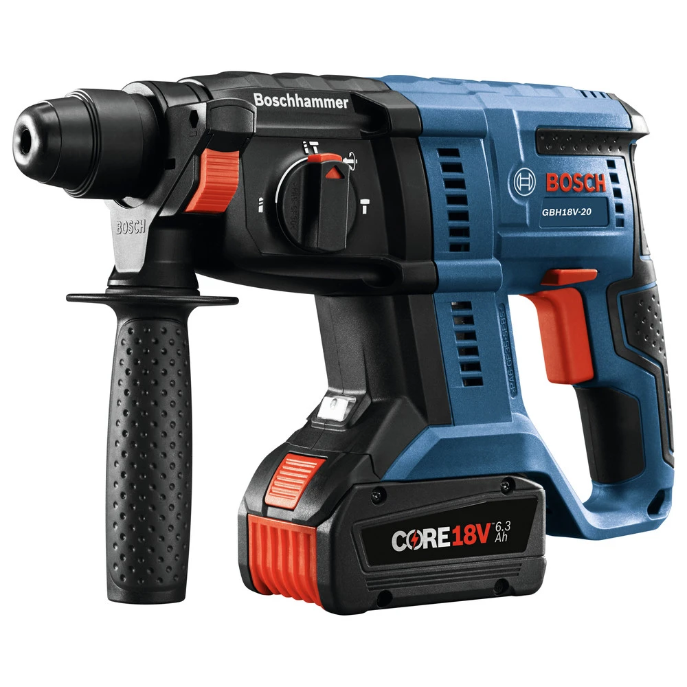 Cheap ๐ Factory Reconditioned Bosch GBH18V-20N-RT 18V Compact Lithium-Ion 3/4 In. Cordless SDS-plus Rotary ๐จ Hammer (Tool Only) ๐ฏ 2 Cheap ๐ Factory Reconditioned Bosch GBH18V-20N-RT 18V Compact Lithium-Ion 3/4 In. Cordless SDS-plus Rotary ๐จ Hammer (Tool Only) ๐ฏ - Image 2