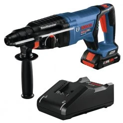 Deals ๐ Factory Reconditioned Bosch GBH18V-26DK15-RT 18V EC Brushless Lithium-Ion SDS-Plus Bulldog 1 In. Cordless Rotary ๐จ Hammer Kit (4 Ah) ๐คฉ
