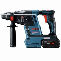 Wholesale 😉 Factory Reconditioned Bosch GBH18V-26K24A-RT Bulldog 18V Brushless Lithium-Ion 1 In. Cordless SDS-Plus Rotary 🔨 Hammer Kit With 2 Batteries (8 Ah) ⭐ -Bosch Store bshrgbh18v 26k24a rt b