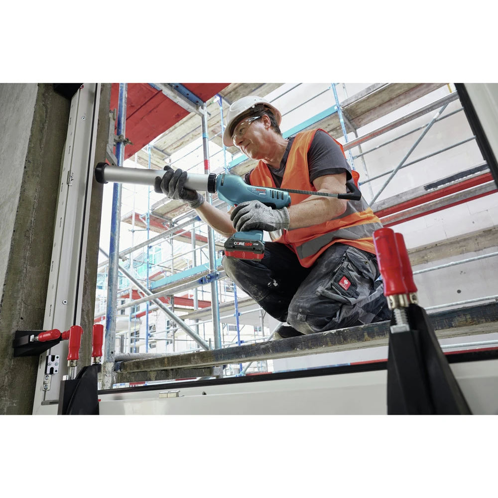 Outlet β€οΈ Factory Reconditioned Bosch GCG18V-20N-RT 18V Lithium-Ion Cordless Caulk And Adhesive Gun (Tool Only) π 4 Outlet β€οΈ Factory Reconditioned Bosch GCG18V-20N-RT 18V Lithium-Ion Cordless Caulk And Adhesive Gun (Tool Only) π - Image 4