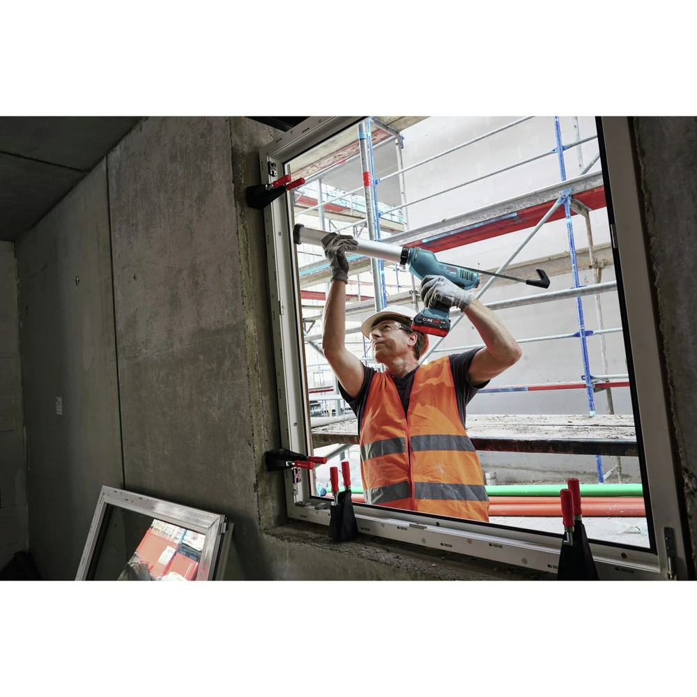 Outlet β€οΈ Factory Reconditioned Bosch GCG18V-20N-RT 18V Lithium-Ion Cordless Caulk And Adhesive Gun (Tool Only) π 5 Outlet β€οΈ Factory Reconditioned Bosch GCG18V-20N-RT 18V Lithium-Ion Cordless Caulk And Adhesive Gun (Tool Only) π - Image 5