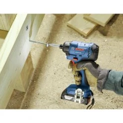 Buy 👏 Factory Reconditioned Bosch GDR18V-1400B12-RT 18V Compact Lithium-Ion 1/4 In. Cordless Hex Impact Driver Kit (2 Ah) 😉 -Bosch Store bshrgdr18v 1400b12 rt f