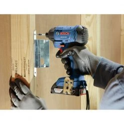 Buy 👏 Factory Reconditioned Bosch GDR18V-1400B12-RT 18V Compact Lithium-Ion 1/4 In. Cordless Hex Impact Driver Kit (2 Ah) 😉 -Bosch Store bshrgdr18v 1400b12 rt g