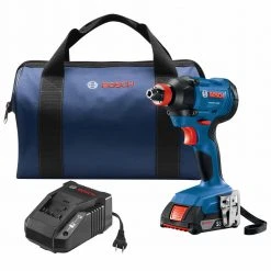 Wholesale ๐งจ Factory Reconditioned Bosch GDX18V-1600B12-RT 18V Freak Lithium-Ion 1/4 In. And 1/2 In. Cordless Two-In-One Bit/Socket Impact Driver Kit (2 Ah) ๐