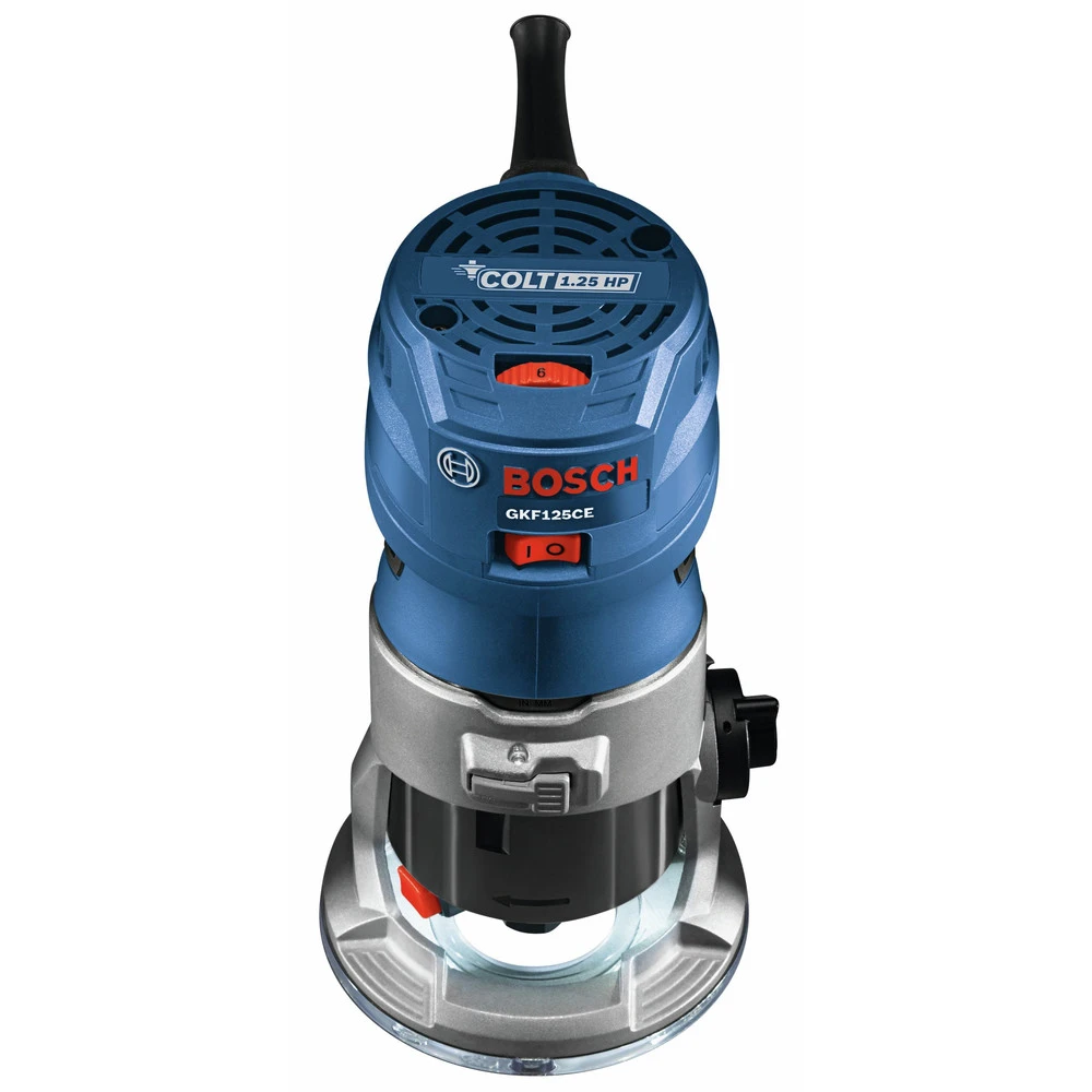 Deals 😍 Factory Reconditioned Bosch GKF125CEK-RT Colt 7 Amp 1.25 HP Variable Speed Palm Router 🔥 2 Deals 😍 Factory Reconditioned Bosch GKF125CEK-RT Colt 7 Amp 1.25 HP Variable Speed Palm Router 🔥 - Image 2