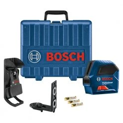 Best Sale ๐ Factory Reconditioned Bosch GLL50HC-RT Self-Leveling Cordless Cross-Line Laser ๐