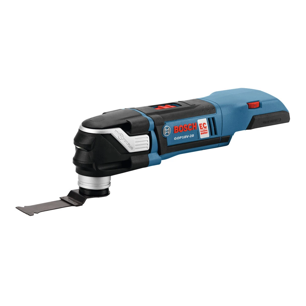 Wholesale 👏 Factory Reconditioned Bosch GOP18V-28N-RT 18V EC Cordless Lithium-Ion Brushless StarlockPlus Oscillating Multi-Tool (Tool Only) ✨ 1 Wholesale 👏 Factory Reconditioned Bosch GOP18V-28N-RT 18V EC Cordless Lithium-Ion Brushless StarlockPlus Oscillating Multi-Tool (Tool Only) ✨