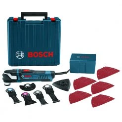 Outlet ๐ฅ Factory Reconditioned Bosch GOP40-30C-RT StarlockPlus Oscillating Multi-Tool Kit With Snap-In Blade Attachment & 5 Blades ๐