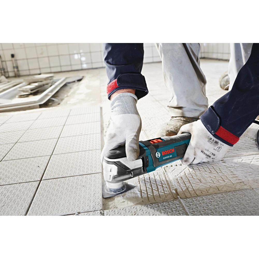 Best deal ๐ Factory Reconditioned Bosch GOP55-36B-RT 5.5 Amp StarlockMax Oscillating Multi-Tool Kit With Accessory Box ๐ 5 Best deal ๐ Factory Reconditioned Bosch GOP55-36B-RT 5.5 Amp StarlockMax Oscillating Multi-Tool Kit With Accessory Box ๐ - Image 5