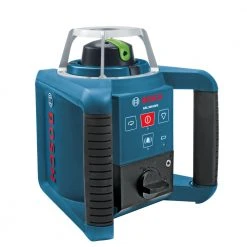 Budget โ๏ธ Factory Reconditioned Bosch GRL300HVG-RT Self-Leveling Rotary Laser With Green Beam Technology ๐