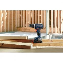 Hot Sale 🛒 Factory Reconditioned Bosch GSB18V-535CB15-RT 18V Lithium-Ion Brushless 1/2 In. Cordless 🔨 Hammer Drill Driver Kit (4 Ah) ⭐ -Bosch Store bshrgsb18v 535cb15 rt f