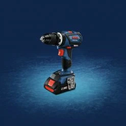 Hot Sale 🛒 Factory Reconditioned Bosch GSB18V-535CB15-RT 18V Lithium-Ion Brushless 1/2 In. Cordless 🔨 Hammer Drill Driver Kit (4 Ah) ⭐ -Bosch Store bshrgsb18v 535cb15 rt g