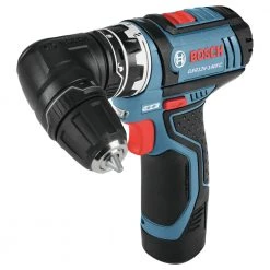 Cheap 🌟 Factory Reconditioned Bosch GSR12V-140FCB22-RT 12V Lithium-Ion Max FlexiClick 5-In-1 1/4 In. Cordless Drill Driver System Kit (2 Ah) 👏 -Bosch Store bshrgsr12v 140fcb22 rt b