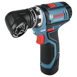 Cheap 🌟 Factory Reconditioned Bosch GSR12V-140FCB22-RT 12V Lithium-Ion Max FlexiClick 5-In-1 1/4 In. Cordless Drill Driver System Kit (2 Ah) 👏 -Bosch Store bshrgsr12v 140fcb22 rt c