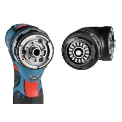 Cheap 🌟 Factory Reconditioned Bosch GSR12V-140FCB22-RT 12V Lithium-Ion Max FlexiClick 5-In-1 1/4 In. Cordless Drill Driver System Kit (2 Ah) 👏 -Bosch Store bshrgsr12v 140fcb22 rt e