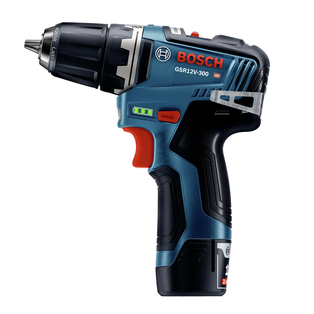 Best deal ❤️ Factory Reconditioned Bosch GSR12V-300B22-RT 12V Max EC Brushless Lithium-Ion 3/8 In. Cordless Drill Driver Kit (2 Ah) 🥰 3 Best deal ❤️ Factory Reconditioned Bosch GSR12V-300B22-RT 12V Max EC Brushless Lithium-Ion 3/8 In. Cordless Drill Driver Kit (2 Ah) 🥰 - Image 3