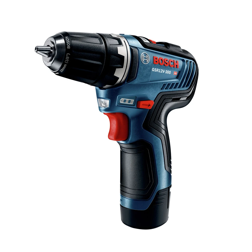 Best deal ❤️ Factory Reconditioned Bosch GSR12V-300B22-RT 12V Max EC Brushless Lithium-Ion 3/8 In. Cordless Drill Driver Kit (2 Ah) 🥰 2 Best deal ❤️ Factory Reconditioned Bosch GSR12V-300B22-RT 12V Max EC Brushless Lithium-Ion 3/8 In. Cordless Drill Driver Kit (2 Ah) 🥰 - Image 2
