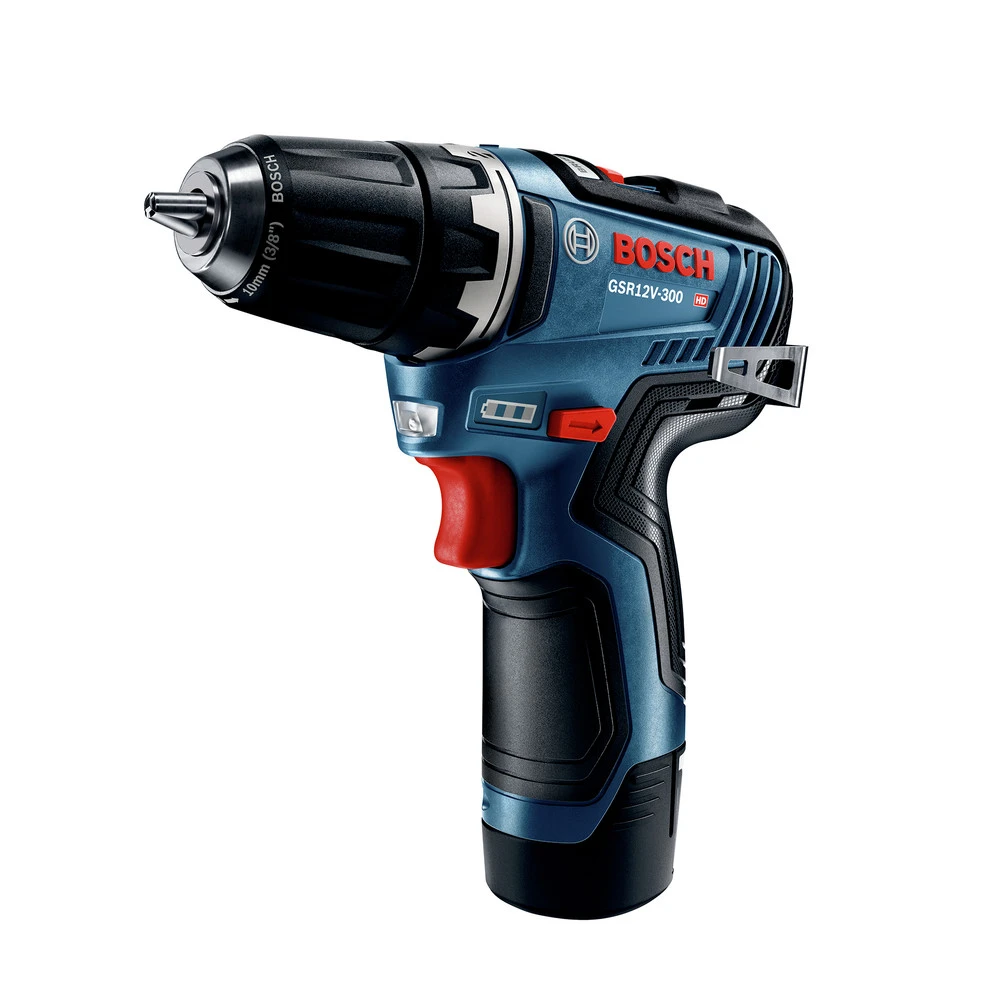 Best deal ❤️ Factory Reconditioned Bosch GSR12V-300B22-RT 12V Max EC Brushless Lithium-Ion 3/8 In. Cordless Drill Driver Kit (2 Ah) 🥰 4 Best deal ❤️ Factory Reconditioned Bosch GSR12V-300B22-RT 12V Max EC Brushless Lithium-Ion 3/8 In. Cordless Drill Driver Kit (2 Ah) 🥰 - Image 4