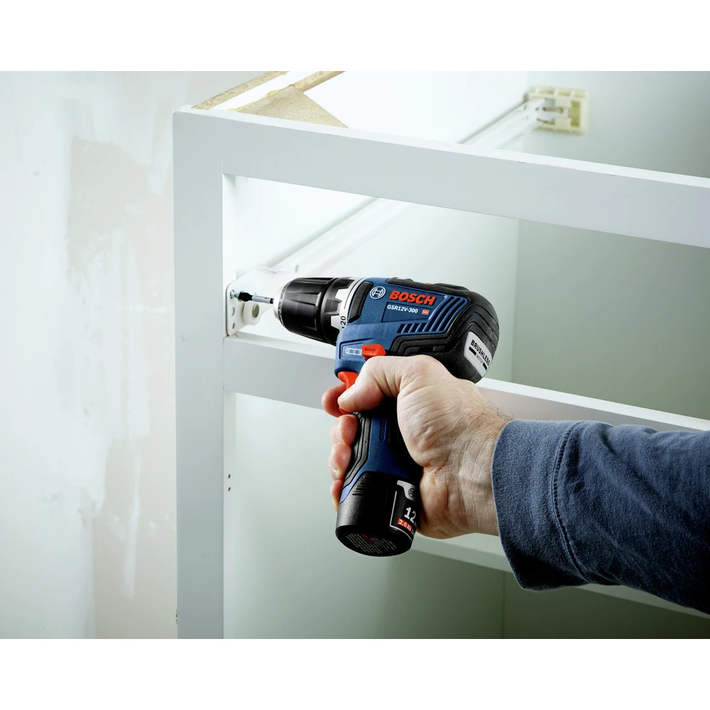 Best deal ❤️ Factory Reconditioned Bosch GSR12V-300B22-RT 12V Max EC Brushless Lithium-Ion 3/8 In. Cordless Drill Driver Kit (2 Ah) 🥰 6 Best deal ❤️ Factory Reconditioned Bosch GSR12V-300B22-RT 12V Max EC Brushless Lithium-Ion 3/8 In. Cordless Drill Driver Kit (2 Ah) 🥰 - Image 6