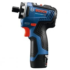Discount ❤️ Factory Reconditioned Bosch GSR12V-300HXB22-RT 12V Max Brushless Lithium-Ion 1/4 In. Cordless Hex Two-Speed Screwdriver Kit With 2 Batteries (2.0 Ah) 🧨 -Bosch Store bshrgsr12v 300hxb22 rt c