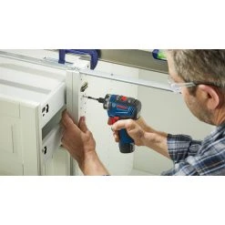 Discount ❤️ Factory Reconditioned Bosch GSR12V-300HXB22-RT 12V Max Brushless Lithium-Ion 1/4 In. Cordless Hex Two-Speed Screwdriver Kit With 2 Batteries (2.0 Ah) 🧨 -Bosch Store bshrgsr12v 300hxb22 rt d