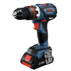 New 🎉 Factory Reconditioned Bosch GSR18V-535FCB15-RT 18V EC Brushless Connected-Ready Flexiclick 5-in-1 Cordless Drill Driver System Kit (4 Ah) 😉 17 New 🎉 Factory Reconditioned Bosch GSR18V-535FCB15-RT 18V EC Brushless Connected-Ready Flexiclick 5-in-1 Cordless Drill Driver System Kit (4 Ah) 😉 -Bosch Store bshrgsr18v 535fcb15 rt b