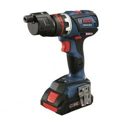 New 🎉 Factory Reconditioned Bosch GSR18V-535FCB15-RT 18V EC Brushless Connected-Ready Flexiclick 5-in-1 Cordless Drill Driver System Kit (4 Ah) 😉 20 New 🎉 Factory Reconditioned Bosch GSR18V-535FCB15-RT 18V EC Brushless Connected-Ready Flexiclick 5-in-1 Cordless Drill Driver System Kit (4 Ah) 😉 -Bosch Store bshrgsr18v 535fcb15 rt e