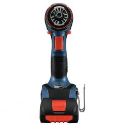 New 🎉 Factory Reconditioned Bosch GSR18V-535FCB15-RT 18V EC Brushless Connected-Ready Flexiclick 5-in-1 Cordless Drill Driver System Kit (4 Ah) 😉 22 New 🎉 Factory Reconditioned Bosch GSR18V-535FCB15-RT 18V EC Brushless Connected-Ready Flexiclick 5-in-1 Cordless Drill Driver System Kit (4 Ah) 😉 -Bosch Store bshrgsr18v 535fcb15 rt g