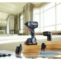 New 🎉 Factory Reconditioned Bosch GSR18V-535FCB15-RT 18V EC Brushless Connected-Ready Flexiclick 5-in-1 Cordless Drill Driver System Kit (4 Ah) 😉 27 New 🎉 Factory Reconditioned Bosch GSR18V-535FCB15-RT 18V EC Brushless Connected-Ready Flexiclick 5-in-1 Cordless Drill Driver System Kit (4 Ah) 😉 -Bosch Store bshrgsr18v 535fcb15 rt l