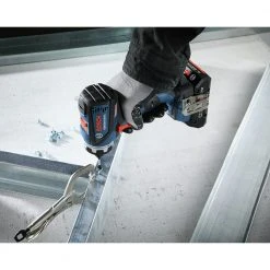 New 🎉 Factory Reconditioned Bosch GSR18V-535FCB15-RT 18V EC Brushless Connected-Ready Flexiclick 5-in-1 Cordless Drill Driver System Kit (4 Ah) 😉 29 New 🎉 Factory Reconditioned Bosch GSR18V-535FCB15-RT 18V EC Brushless Connected-Ready Flexiclick 5-in-1 Cordless Drill Driver System Kit (4 Ah) 😉 -Bosch Store bshrgsr18v 535fcb15 rt n