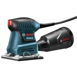 Best deal โ๏ธ Factory Reconditioned Bosch GSS20-40-RT 2.0 Amp 1/4-Sheet Orbital Finishing Sander ๐