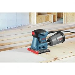 Best deal ✔️ Factory Reconditioned Bosch GSS20-40-RT 2.0 Amp 1/4-Sheet Orbital Finishing Sander 🔔 -Bosch Store bshrgss2040rt c