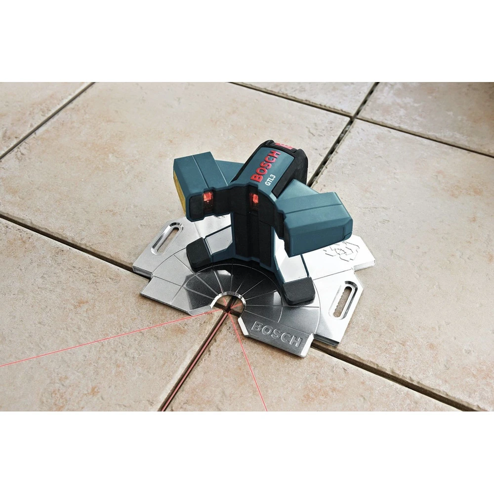 Budget ⌛ Factory Reconditioned Bosch GTL3-RT Tile & Square Layout Laser 😉 2 Budget ⌛ Factory Reconditioned Bosch GTL3-RT Tile & Square Layout Laser 😉 - Image 2
