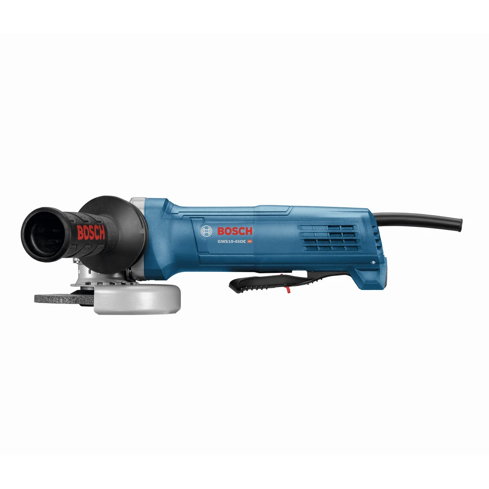 Best deal ๐ Factory Reconditioned Bosch GWS10-45DE-RT 120V 10 Amp Ergonomic 4-1/2 In. Angle Grinder With No Lock-On Paddle Switch ๐งจ 2 Best deal ๐ Factory Reconditioned Bosch GWS10-45DE-RT 120V 10 Amp Ergonomic 4-1/2 In. Angle Grinder With No Lock-On Paddle Switch ๐งจ - Image 2