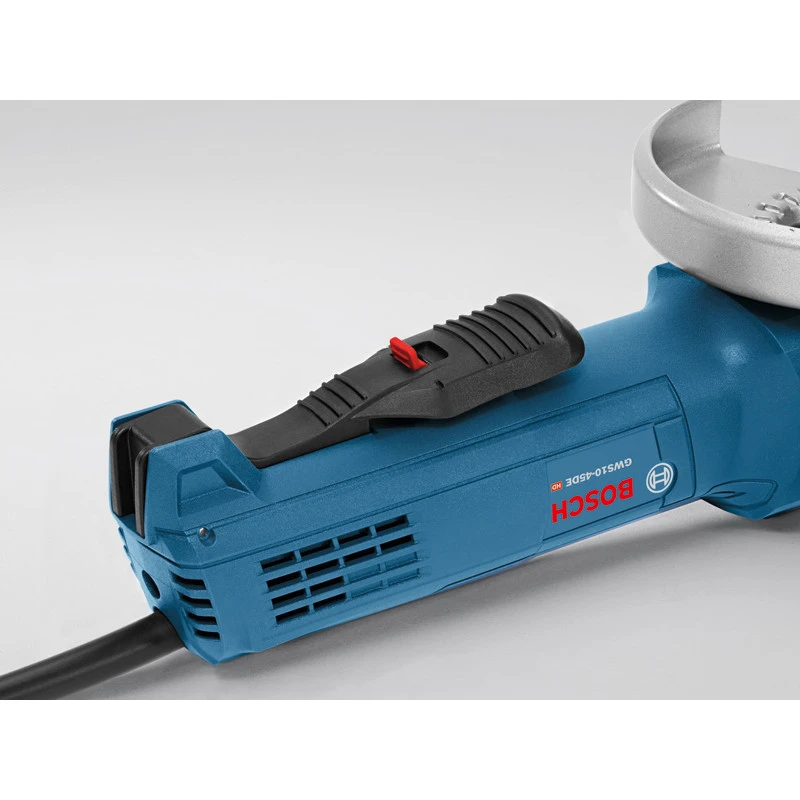 Best deal ๐ Factory Reconditioned Bosch GWS10-45DE-RT 120V 10 Amp Ergonomic 4-1/2 In. Angle Grinder With No Lock-On Paddle Switch ๐งจ 3 Best deal ๐ Factory Reconditioned Bosch GWS10-45DE-RT 120V 10 Amp Ergonomic 4-1/2 In. Angle Grinder With No Lock-On Paddle Switch ๐งจ - Image 3