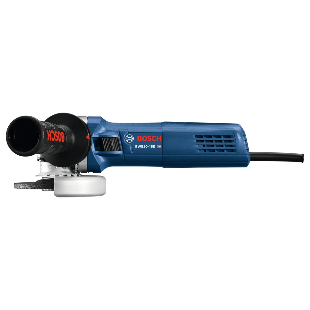 Hot Sale 🤩 Factory Reconditioned Bosch GWS10-45E-RT 120V 10 Amp Ergonomic 4-1/2 In. Angle Grinder 🔔 2 Hot Sale 🤩 Factory Reconditioned Bosch GWS10-45E-RT 120V 10 Amp Ergonomic 4-1/2 In. Angle Grinder 🔔 - Image 2