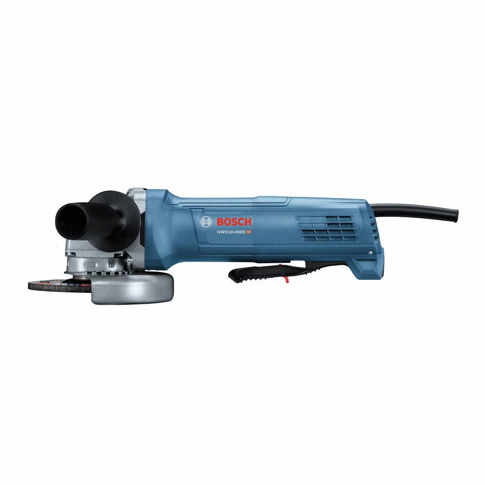 Hot Sale β¨ Factory Reconditioned Bosch GWX10-45DE-RT X-LOCK 4-1/2 In. Ergonomic Angle Grinder With No Lock-On Paddle Switch π€© 2 Hot Sale β¨ Factory Reconditioned Bosch GWX10-45DE-RT X-LOCK 4-1/2 In. Ergonomic Angle Grinder With No Lock-On Paddle Switch π€© - Image 2