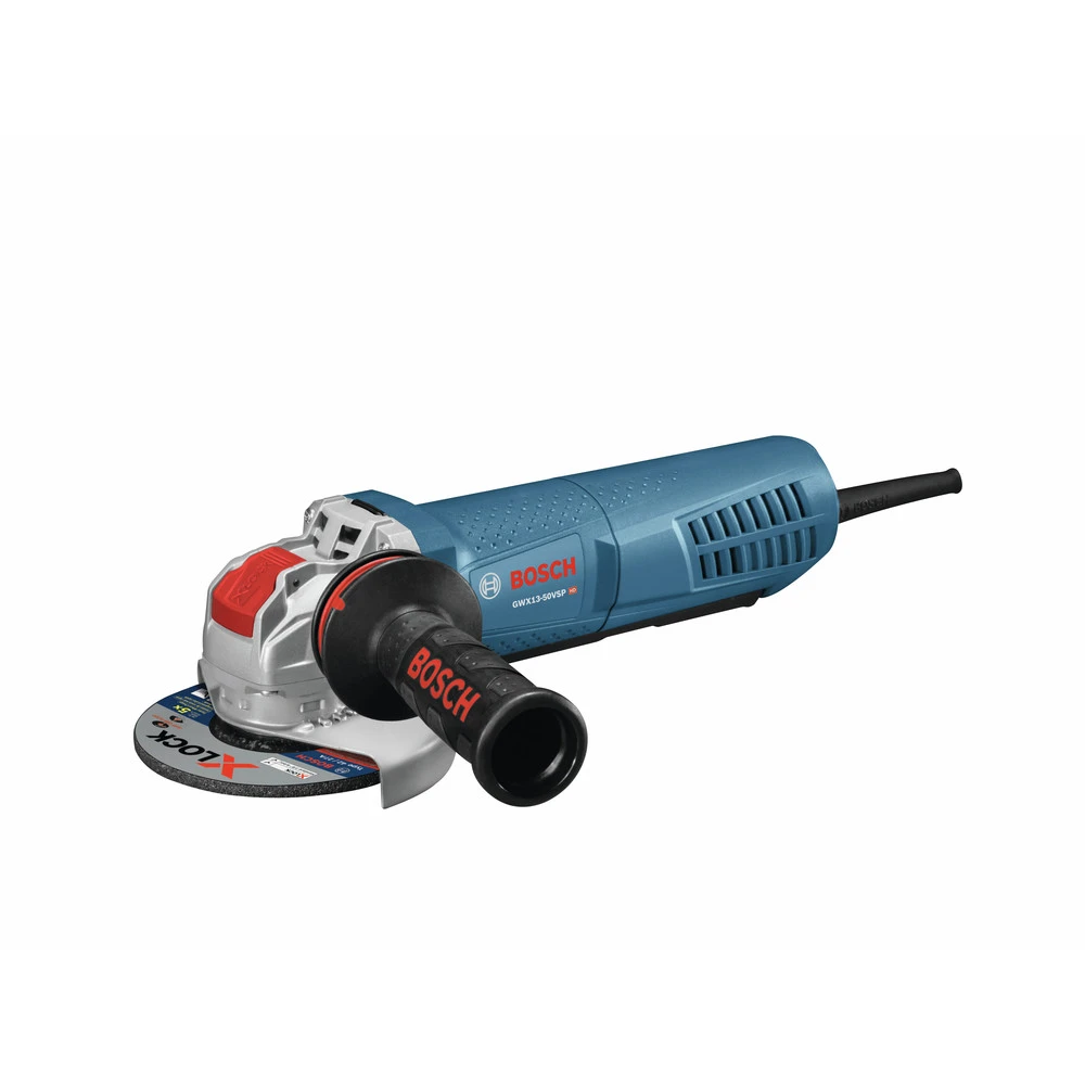 Wholesale ๐งจ Factory Reconditioned Bosch GWX13-50VSP-RT X-LOCK 5 In. Variable-Speed Angle Grinder With Paddle Switch โ๏ธ 1 Wholesale ๐งจ Factory Reconditioned Bosch GWX13-50VSP-RT X-LOCK 5 In. Variable-Speed Angle Grinder With Paddle Switch โ๏ธ