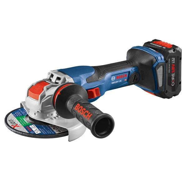 Deals 💯 Factory Reconditioned Bosch GWX18V-13CB14-RT PROFACTOR 18V Spitfire X-LOCK Connected-Ready 5 - 6 In. Cordless Angle Grinder Kit With Slide Switch (8.0 Ah) ✨ 2 Deals 💯 Factory Reconditioned Bosch GWX18V-13CB14-RT PROFACTOR 18V Spitfire X-LOCK Connected-Ready 5 - 6 In. Cordless Angle Grinder Kit With Slide Switch (8.0 Ah) ✨ - Image 2