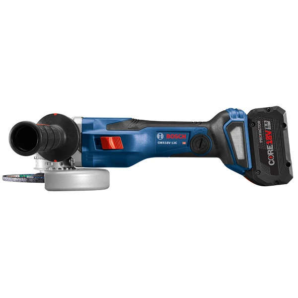 Deals 💯 Factory Reconditioned Bosch GWX18V-13CB14-RT PROFACTOR 18V Spitfire X-LOCK Connected-Ready 5 - 6 In. Cordless Angle Grinder Kit With Slide Switch (8.0 Ah) ✨ 4 Deals 💯 Factory Reconditioned Bosch GWX18V-13CB14-RT PROFACTOR 18V Spitfire X-LOCK Connected-Ready 5 - 6 In. Cordless Angle Grinder Kit With Slide Switch (8.0 Ah) ✨ - Image 4