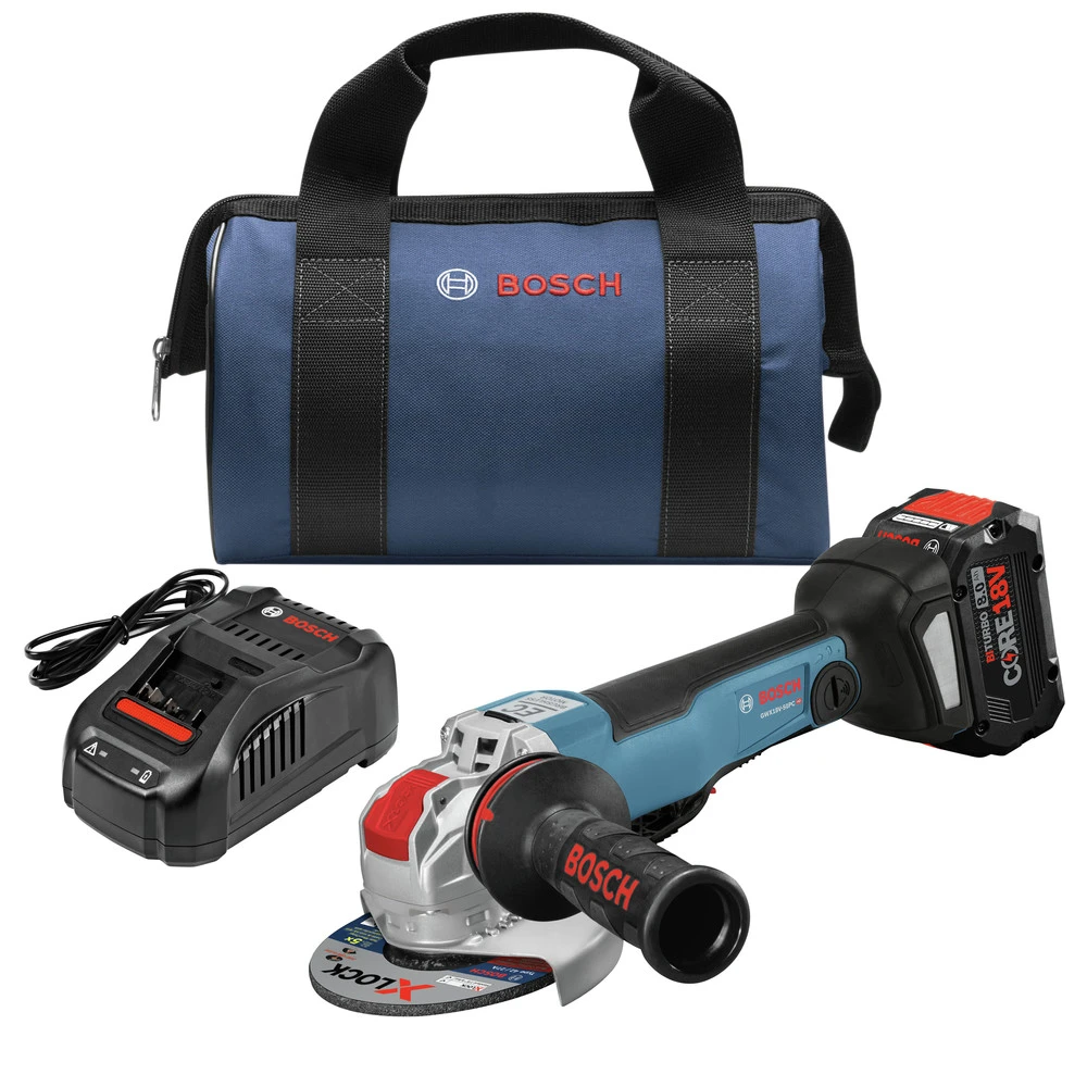 Best reviews of 🔔 Factory Reconditioned Bosch GWX18V-50PCB14-RT 18V X-LOCK Brushless Lithium-Ion 4-1/2 - 5 In. Cordless Angle Grinder Kit (8 Ah) 🔔 1 Best reviews of 🔔 Factory Reconditioned Bosch GWX18V-50PCB14-RT 18V X-LOCK Brushless Lithium-Ion 4-1/2 - 5 In. Cordless Angle Grinder Kit (8 Ah) 🔔